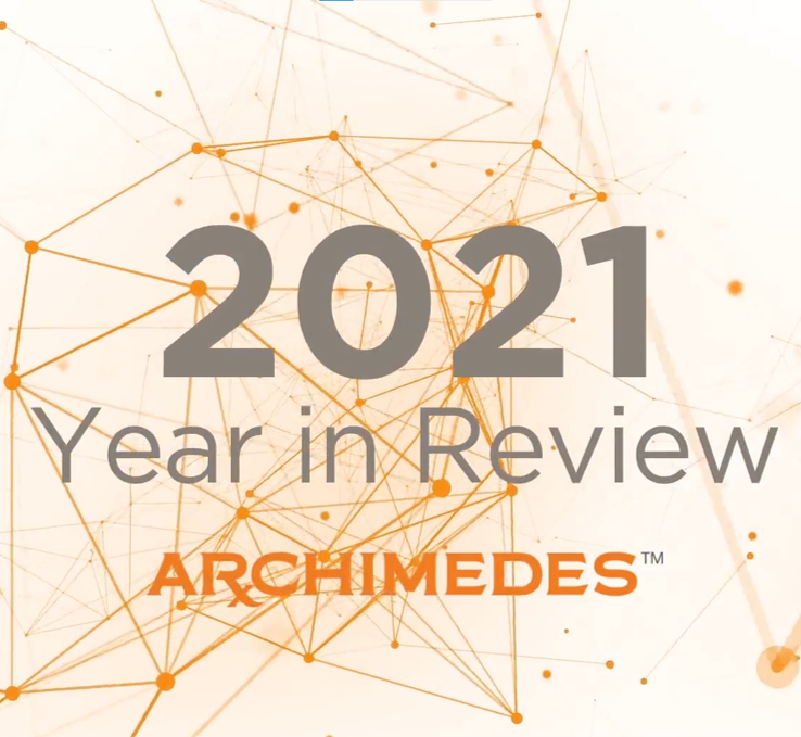 Archimedes Year in Review 2021 Video